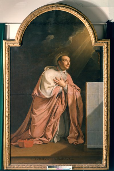 Saint Charles Borromée (1538-84) - Philippe de Champaigne